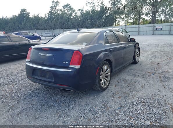 2C3CCAAG3HH625834 2017 CHRYSLER 300 Синий Задняя правая четверть