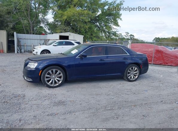 2C3CCAAG3HH625834 2017 CHRYSLER 300 Синий Панорамный вид салона 360°