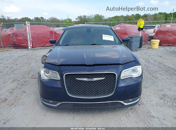 2C3CCAAG3HH625834 2017 CHRYSLER 300 Синий Вид щитка приборов