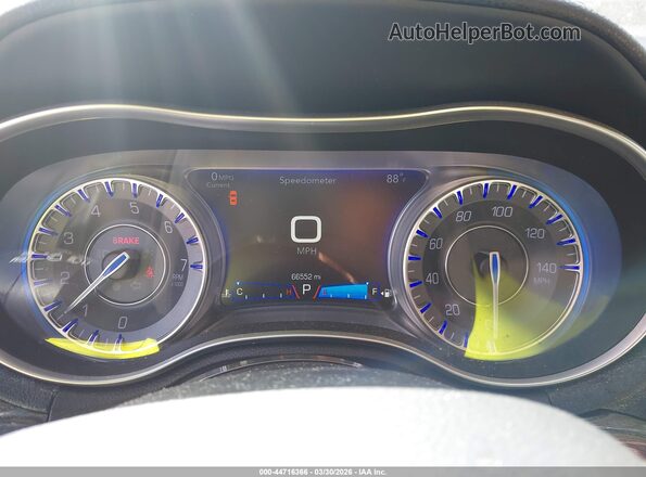 2C3CCAAG3HH625834 2017 CHRYSLER 300 Синий Вид задних сидений