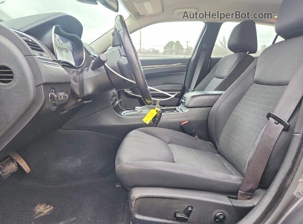 2C3CCAAG3KH654502 2019 CHRYSLER 300 Серый Вид салона спереди