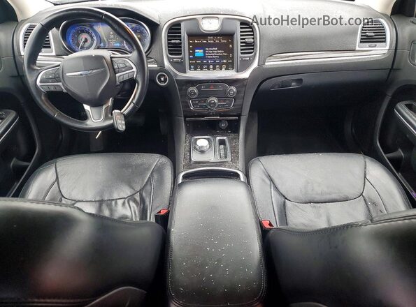 2C3CCAAG4GH106399 2016 CHRYSLER 300 White Widok deski rozdzielczej
