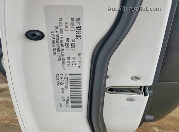 2C3CCAAG4GH106399 2016 CHRYSLER 300 White Widok komory silnika