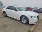2016 Chrysler 300 Limited White vin: 2C3CCAAG4GH106399