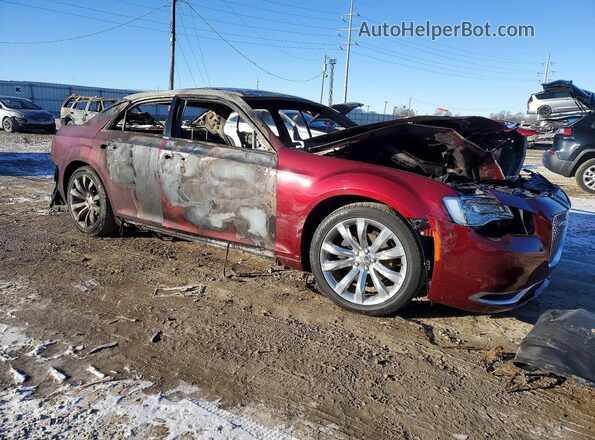 2C3CCAAG4KH501465 2019 CHRYSLER 300 Burgundy Առջևի աջ