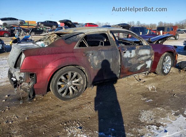 2C3CCAAG4KH501465 2019 CHRYSLER 300 Burgundy Հետևի աջ