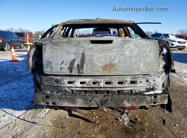 2C3CCAAG4KH501465 2019 CHRYSLER 300 Burgundy Հետևի տեսք