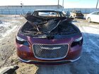 2019 Chrysler 300 Touring Burgundy vin: 2C3CCAAG4KH501465