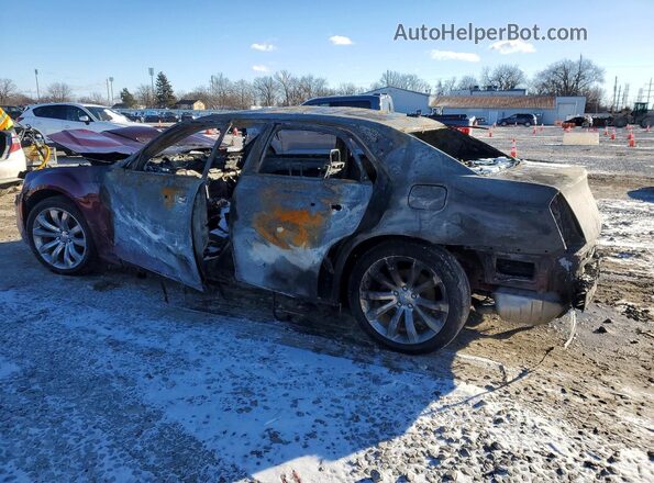 2C3CCAAG4KH501465 2019 CHRYSLER 300 Burgundy Հետևի ձախ