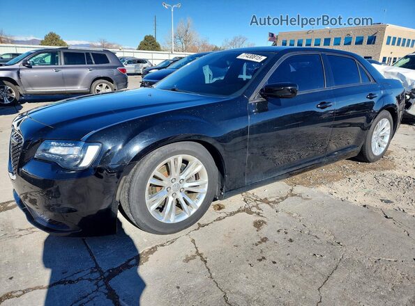 2C3CCAAG5GH306353 2016 CHRYSLER 300 Черный Передняя левая четверть
