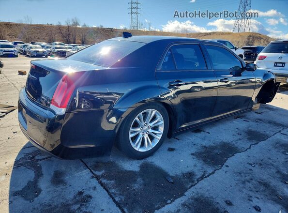 2C3CCAAG5GH306353 2016 CHRYSLER 300 Черный Задняя правая четверть