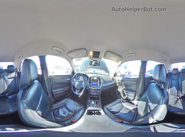 2C3CCAAG5GH306353 2016 CHRYSLER 300 Черный Панорамный вид салона 360°