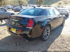 2018 Chrysler 300 Touring Черный vin: 2C3CCAAG5JH308210