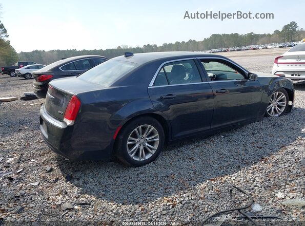2C3CCAAG6JH222825 2018 CHRYSLER 300 Серый Задняя правая четверть