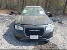 2018 Chrysler 300 Touring L Серый vin: 2C3CCAAG6JH222825