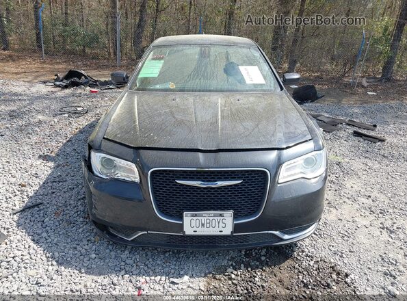 2C3CCAAG6JH222825 2018 CHRYSLER 300 Серый Вид щитка приборов