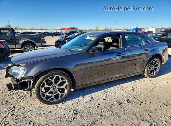 2C3CCAAG6JH317014 2018 CHRYSLER 300 Gray Przód lewy