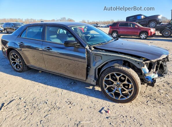 2C3CCAAG6JH317014 2018 CHRYSLER 300 Gray Przód prawy