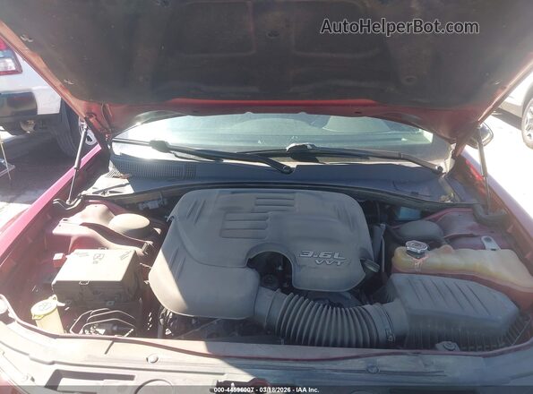 2C3CCAAG6MH562979 2021 CHRYSLER 300 Red Widok z tyłu