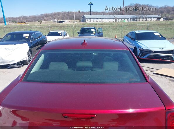 2C3CCAAG6MH562979 2021 CHRYSLER 300 Red 