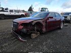 2018 Chrysler 300 Touring L Бордовый vin: 2C3CCAAG7JH209114
