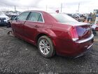 2018 Chrysler 300 Touring L Бордовый vin: 2C3CCAAG7JH209114