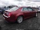 2018 Chrysler 300 Touring L Бордовый vin: 2C3CCAAG7JH209114