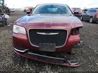 2018 Chrysler 300 Touring L Бордовый vin: 2C3CCAAG7JH209114