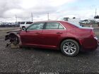 2018 Chrysler 300 Touring L Бордовый vin: 2C3CCAAG7JH209114