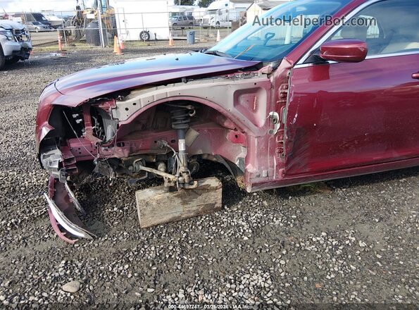 2C3CCAAG7JH209114 2018 CHRYSLER 300 Бордовый Вид спереди