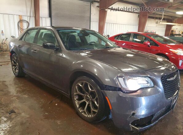 2C3CCAAG7JH294052 2018 CHRYSLER 300 Серый Передняя правая четверть