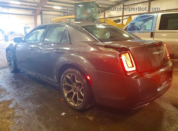 2C3CCAAG7JH294052 2018 CHRYSLER 300 Серый Задняя левая четверть