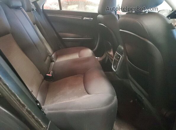 2C3CCAAG7JH294052 2018 CHRYSLER 300 Серый Вид задних сидений