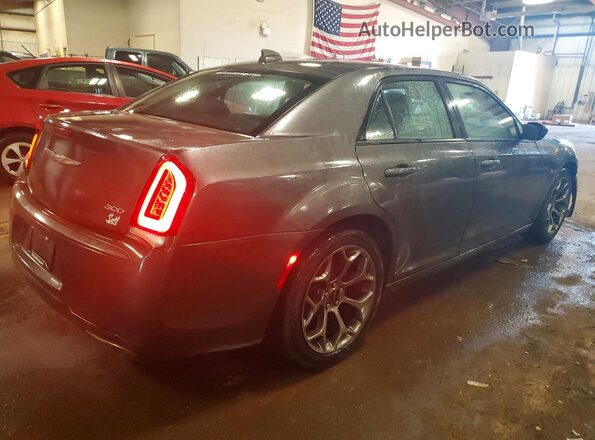 2C3CCAAG7JH294052 2018 CHRYSLER 300 Серый Задняя правая четверть