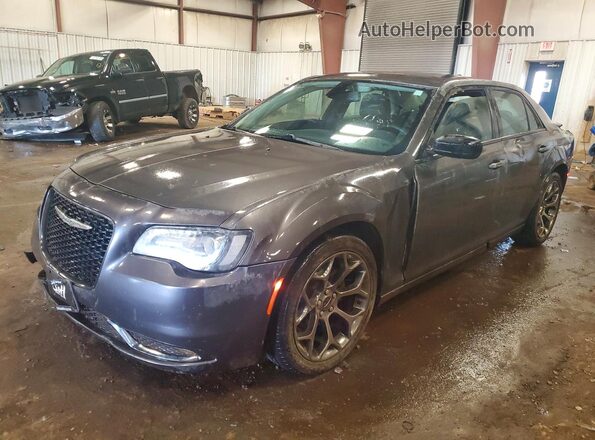 2C3CCAAG7JH294052 2018 CHRYSLER 300 Серый Передняя левая четверть