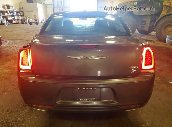 2C3CCAAG7JH294052 2018 CHRYSLER 300 Серый Вид сзади