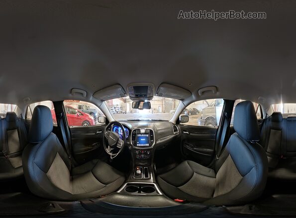 2C3CCAAG7JH294052 2018 CHRYSLER 300 Серый Вид наклейки с VIN-кодом