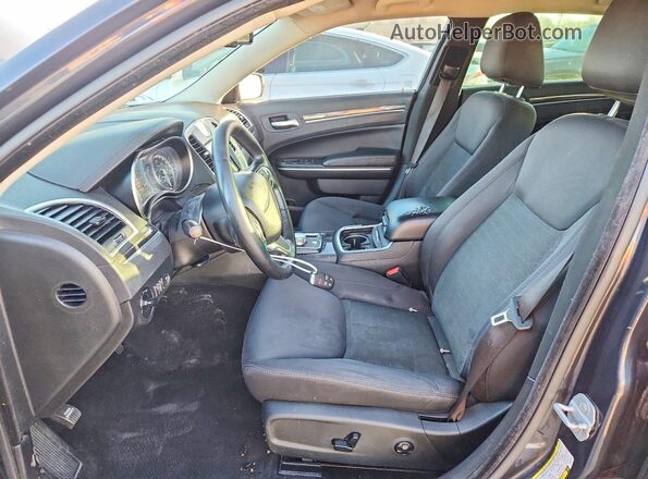 2C3CCAAG7KH679161 2019 CHRYSLER 300 Blue Vista interior delantera
