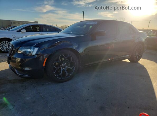 2C3CCAAG7KH679161 2019 CHRYSLER 300 Blue Vista tres cuartos delantera izquierda