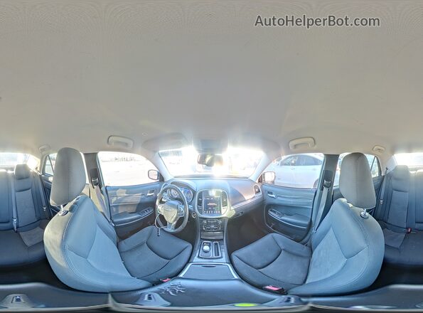 2C3CCAAG7KH679161 2019 CHRYSLER 300 Blue Vista de la etiqueta del VIN