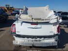 2019 Chrysler 300 Touring Белый vin: 2C3CCAAG8KH727184