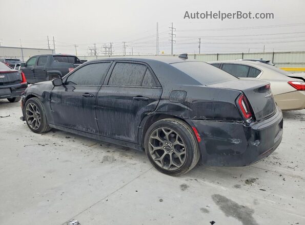 2C3CCAAGXJH208233 2018 CHRYSLER 300 Черный Задняя левая четверть