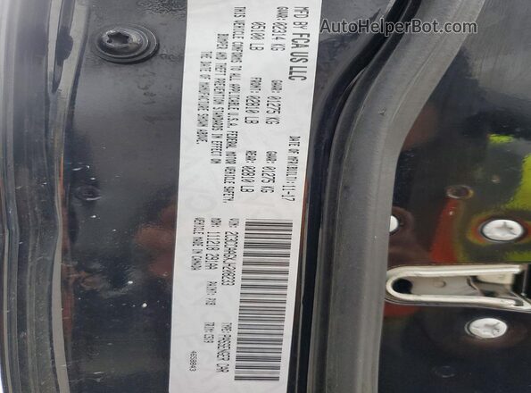 2C3CCAAGXJH208233 2018 CHRYSLER 300 Черный Вид подкапотного пространства