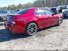 2018 Chrysler 300 Touring Красный vin: 2C3CCAAGXJH308980