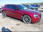 2018 Chrysler 300 Touring Красный vin: 2C3CCAAGXJH308980