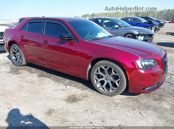 2C3CCAAGXJH308980 2018 CHRYSLER 300 Красный Панорамный вид салона 360°
