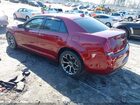 2018 Chrysler 300 Touring Красный vin: 2C3CCAAGXJH308980