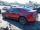 2018 Chrysler 300 Touring Красный vin: 2C3CCAAGXJH308980