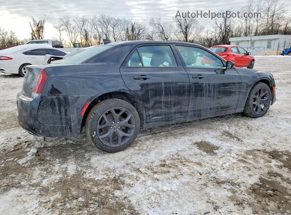 2C3CCAAGXPH605000 2023 CHRYSLER 300 Black Задня права чверть