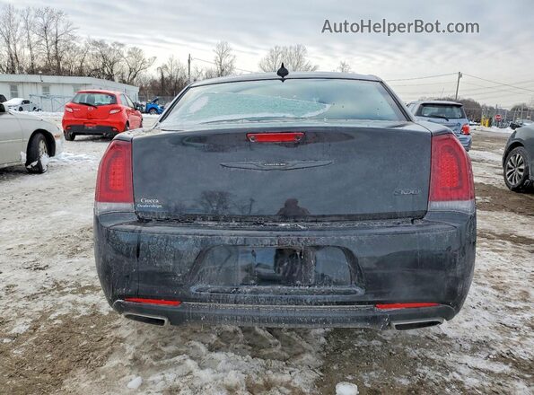 2C3CCAAGXPH605000 2023 CHRYSLER 300 Black Вид ззаду